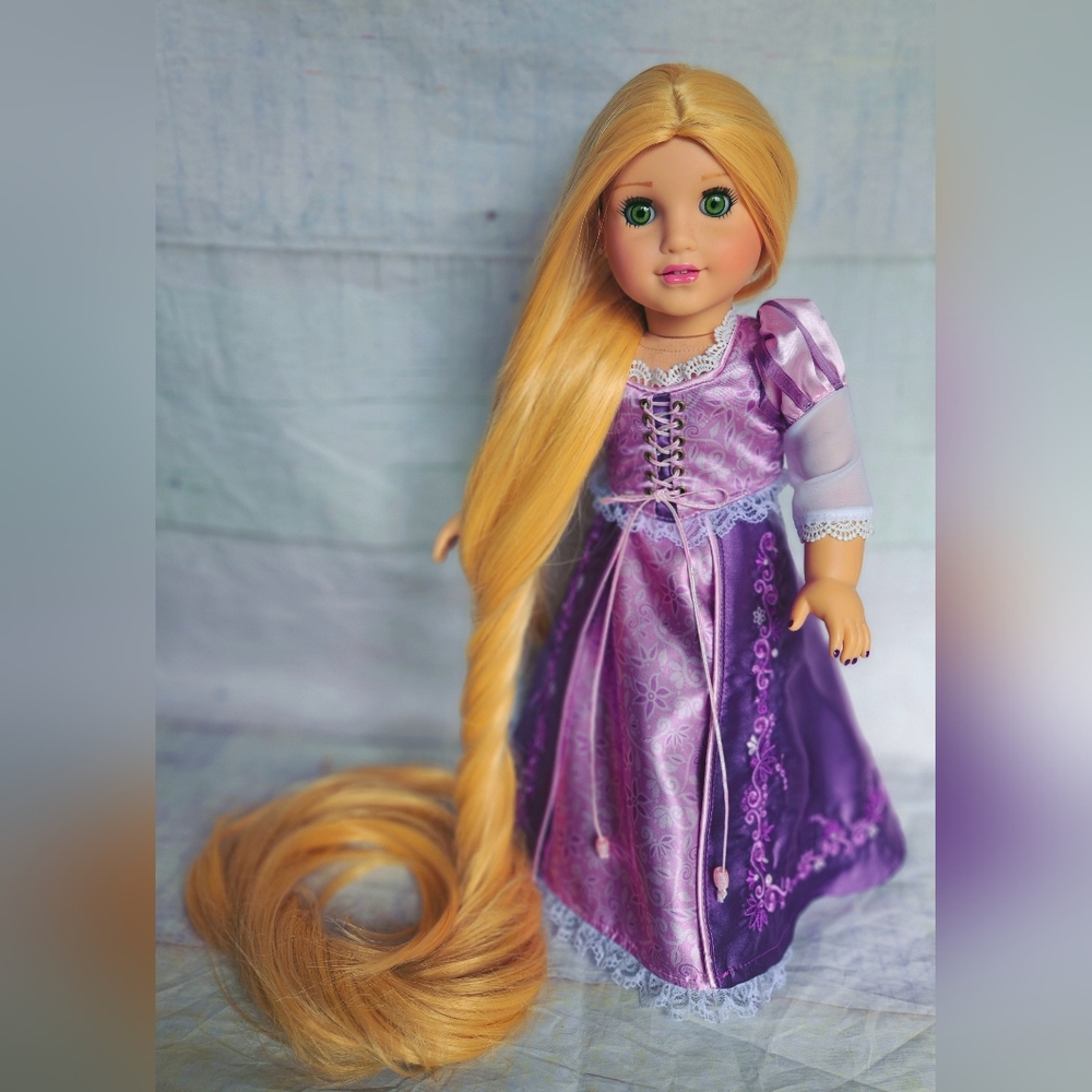 OOAK American Girl Doll Custom Rapunzel
